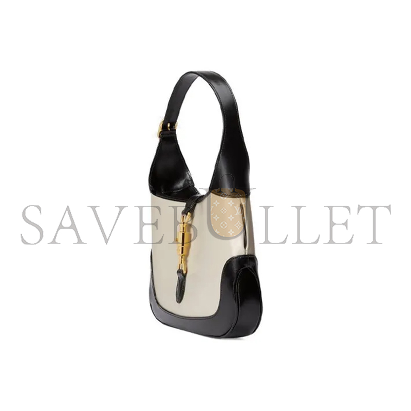 GUCCI JACKIE 1961 SMALL SHOULDER BAG 636706 10OBG 9099 (27.5*19*4cm）